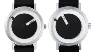 “復(fù)古”文字手表