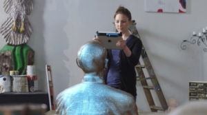 iPad變身3D掃描儀