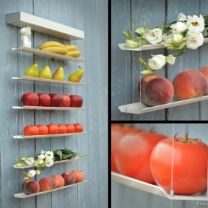 簡易果蔬“墻”