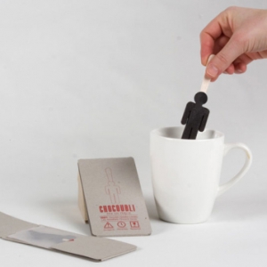 失戀療傷必備之巧克力攪拌棒