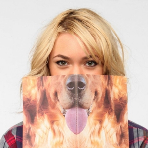 可愛的“嗅嗅”筆記本