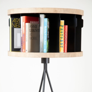 簡約旋轉(zhuǎn)書架