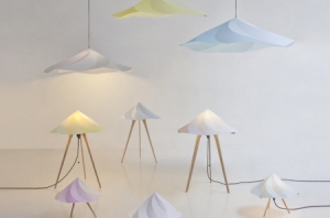 淡色冰激凌燈罩