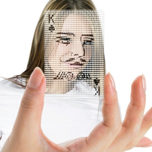 透明人臉撲克牌