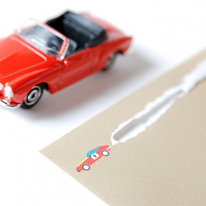 趣味“噴氣”信封