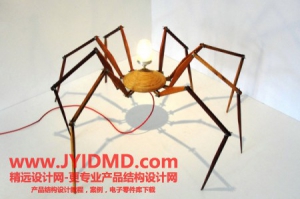 個性“蜘蛛”臺燈