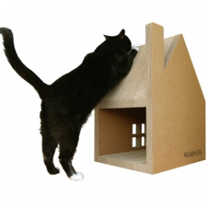 為喵星人定制的“抓狂”小窩