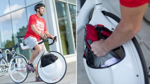 前輪筐自行車(chē)