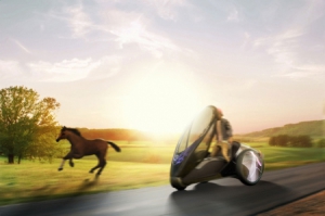 豐田站立式四輪代步車