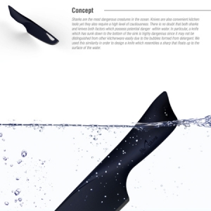 帶空氣囊把手的刀具