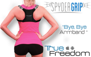 背負(fù)式Mp3繃帶