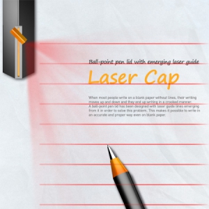 激光打格筆帽