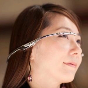 頭戴式網(wǎng)絡(luò)視頻“眼鏡”