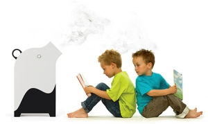 可愛小象加濕器