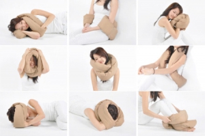 趣味環(huán)形枕頭