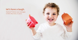 可愛的兒童語音玩具