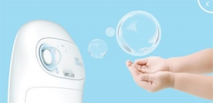 充滿童趣的泡泡凈手器