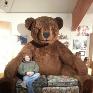 巨型泰迪沙發(fā)