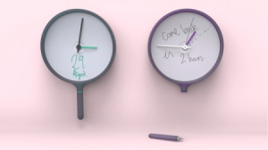 小尾巴記事鐘表