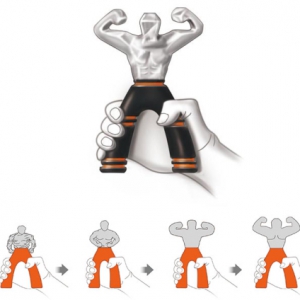 握力器之變身肌肉男