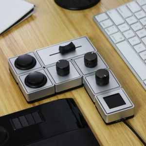 自由拼接的模塊化控制器