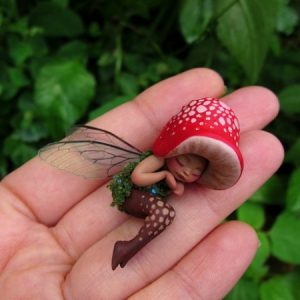 精致的軟陶精靈