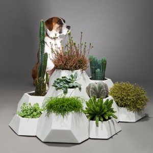 立體拼圖花盆組