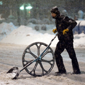 獨(dú)輪除雪鏟