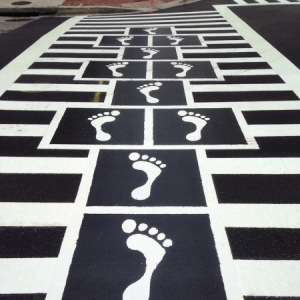 另類游戲斑馬線