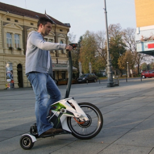 帥氣的城市電動(dòng)代步車