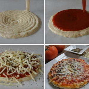 可食用3D打印披薩