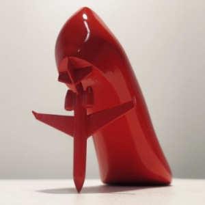 代表舊愛的高跟鞋