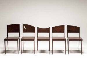 “山間明月”椅