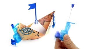 小紙船發(fā)動(dòng)機(jī)