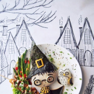 愛心餐點(diǎn)拼盤