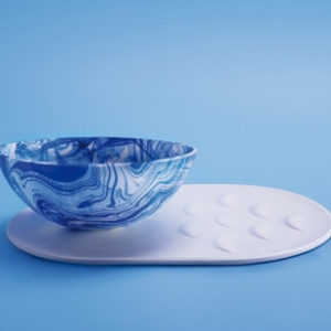 “自清潔”纖維餐具