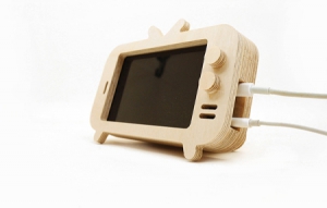 iPhone小電視盒子