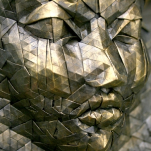 精美的折紙面具