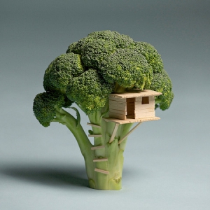 有意思的食物藝術