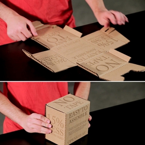 環(huán)保的快速包裝紙盒