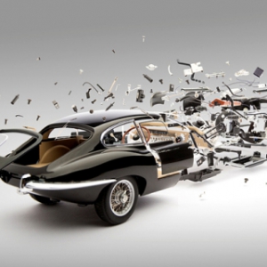 超震撼汽車零件爆炸圖