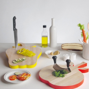 可愛的蔬菜菜板