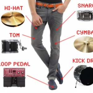 可穿戴隨身樂器