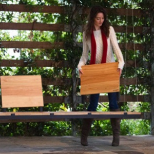 模塊化室外吊椅秋千