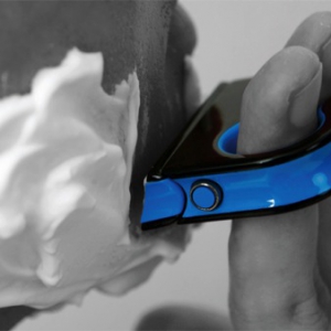 迷你雙指剃須刀