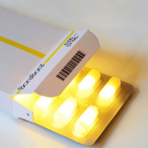 創(chuàng)意維生素D膠囊燈