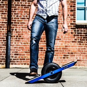 自平衡寬胎滑板車