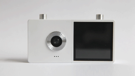 趣味雙鏡頭分體相機(jī)