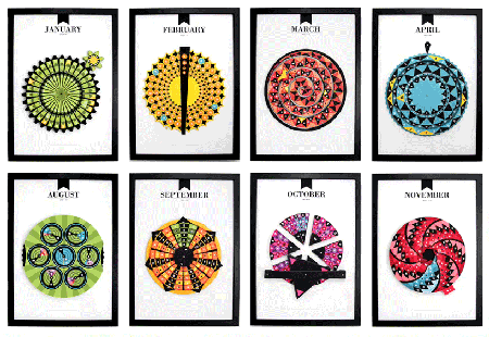 萬(wàn)花筒日歷
