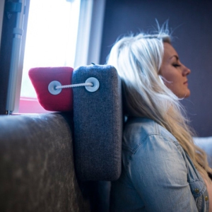 多功能枕頭靠墊